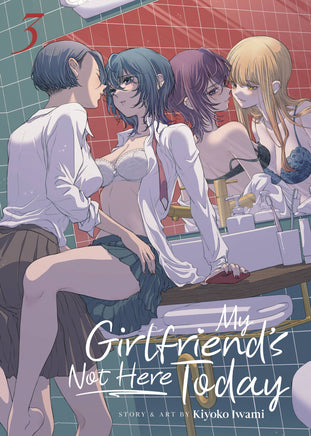 My Girlfriends Not Here Today Vol 03 - BRAND NEW CONDITION Manga - The Mage's Emporium Seven Seas Used English Manga Japanese Style Comic Book