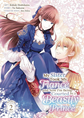 My Sister Took My Fiance Vol 03 - BRAND NEW CONDITION Manga - The Mage's Emporium Seven Seas Used English Manga Japanese Style Comic Book