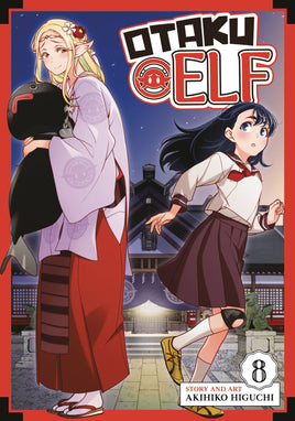 Otaku Elf Vol 08 - BRAND NEW CONDITION Manga - The Mage's Emporium Seven Seas Used English Manga Japanese Style Comic Book