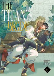 Titans Bride Vol 06 - BRAND NEW CONDITION Manga - The Mage's Emporium Seven Seas Used English Manga Japanese Style Comic Book