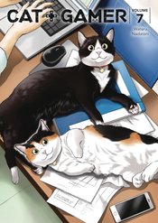 Cat Gamer Tp Vol 07 - BRAND NEW CONDITION Manga - The Mage's Emporium Dark Horse Used English Manga Japanese Style Comic Book
