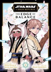 Star Wars High Republic Edge Of Balance Vol 04 - BRAND NEW CONDITION Manga - The Mage's Emporium Viz Media Used English Manga Japanese Style Comic Book