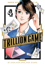 Trillion Game Vol 04 - BRAND NEW CONDITION Manga - The Mage's Emporium Viz Media Used English Manga Japanese Style Comic Book