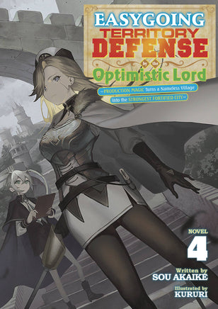 Easygoing Territory Defense L Novel Vol 04 - BRAND NEW CONDITION Light Novel - The Mage's Emporium Seven Seas Used English Light Novel Japanese Style Comic Book