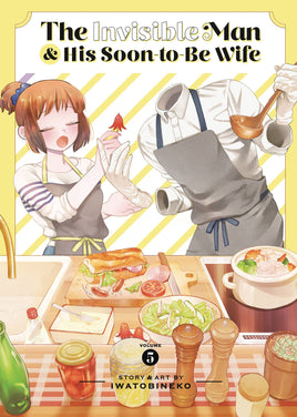 Invisible Man & Soon To Be Wife Vol 05 - BRAND NEW CONDITION Manga - The Mage's Emporium Seven Seas Used English Manga Japanese Style Comic Book