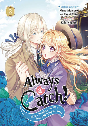 Always A Catch Vol 02 - BRAND NEW CONDITION Manga - The Mage's Emporium Square Enix Used English Manga Japanese Style Comic Book