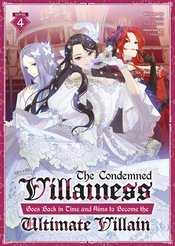 Condemned Villainess Goes Back In Time Vol 04 - BRAND NEW CONDITION
