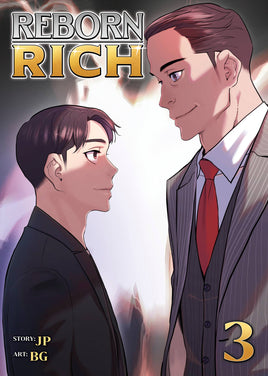 Reborn Rich Vol 03 - BRAND NEW CONDITION Manga - The Mage's Emporium Seven Seas Used English Manga Japanese Style Comic Book
