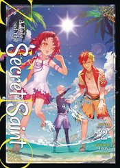 A Tale Of Secret Saint Zero Light Novel Vol 02 - BRAND NEW CONDITION Light Novel - The Mage's Emporium Seven Seas Used English Light Novel Japanese Style Comic Book