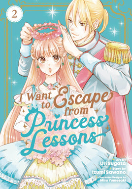 I Want To Escape Princess Lessons Vol 02 - BRAND NEW CONDITION Manga - The Mage's Emporium Seven Seas Used English Manga Japanese Style Comic Book