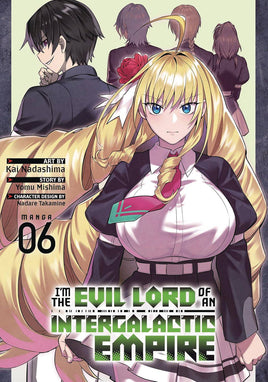 Im Evil Lord Of An Intergalactic Empire Vol 06 - BRAND NEW CONDITION Manga - The Mage's Emporium Seven Seas Used English Manga Japanese Style Comic Book