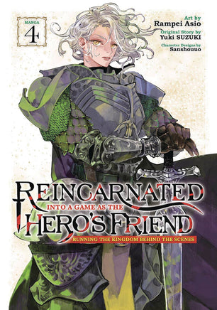 Reincarnated Into A Game As Heros Friend Novel Vol 04 (Mr - BRAND NEW CONDITION Light Novel - The Mage's Emporium Seven Seas Used English Light Novel Japanese Style Comic Book