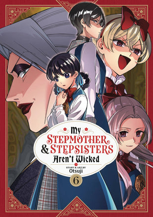 My Stepmother & Stepsisters Arent Wicked Vol 06 - BRAND NEW CONDITION Manga - The Mage's Emporium Seven Seas Used English Manga Japanese Style Comic Book