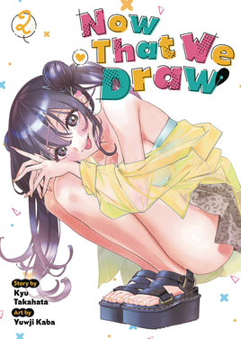 Now That We Draw Vol 02 - BRAND NEW CONDITION Manga - The Mage's Emporium Seven Seas Used English Manga Japanese Style Comic Book