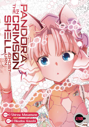 Pandora In Crimson Shell Ghost Urn Vol 20 - BRAND NEW CONDITION Manga - The Mage's Emporium Seven Seas Used English Manga Japanese Style Comic Book