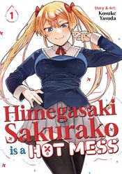 Himegasaki Sakurako Is A Hot Mess Vol 01 - BRAND NEW CONDITION Manga - The Mage's Emporium Seven Seas Used English Manga Japanese Style Comic Book