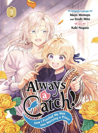 Always A Catch Vol 03 - BRAND NEW CONDITION Manga - The Mage's Emporium Square Enix Used English Manga Japanese Style Comic Book