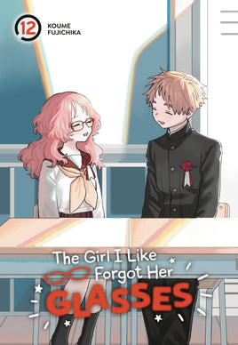 Girl I Like Forgot Her Glasses Vol 12 - BRAND NEW CONDITION Manga - The Mage's Emporium Square Enix Used English Manga Japanese Style Comic Book