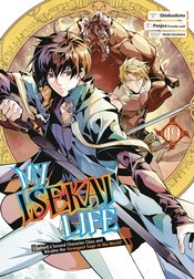 My Isekai Life Vol 19 - BRAND NEW CONDITION Manga - The Mage's Emporium Square Enix Used English Manga Japanese Style Comic Book