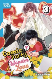 Comic Party Wonder Love Vol 03 - BRAND NEW CONDITION