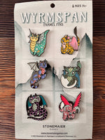 Stonemaier Games: Enamel Pins - Wyrmspan (6)