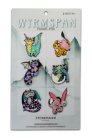 Stonemaier Games: Enamel Pins - Wyrmspan (6)
