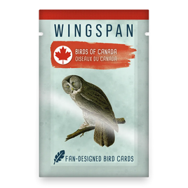 Wingspan: Fan-Designed Bird Promo Pack - Birds of Canada (25)