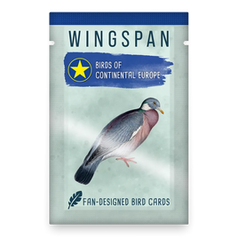 Wingspan: Fan-Designed Bird Promo Pack - Birds of Continental Europe (25)