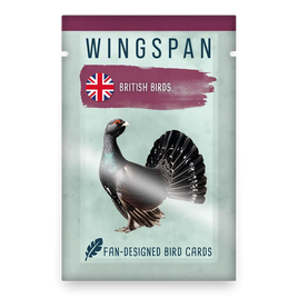 Wingspan: Fan-Designed Bird Promo Pack - British Birds (25)