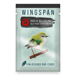Wingspan: Fan-Designed Bird Promo Pack - Birds of New Zealand - Nga Manu o Aotearoa (25)