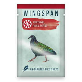 Wingspan: Fan-Designed Bird Promo Pack - Additional Asian Avians (25)