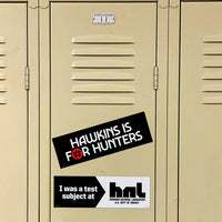 Stranger Things: Bumber Magnets - Hunters