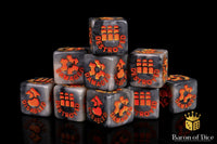 Smoke Vehicle Damage Dice - Legion Compatible
