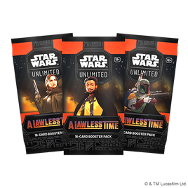 Star Wars: Unlimited - A Lawless Time Booster Pack