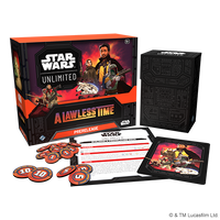 Star Wars: Unlimited - A Lawless Time Pre-Release Box