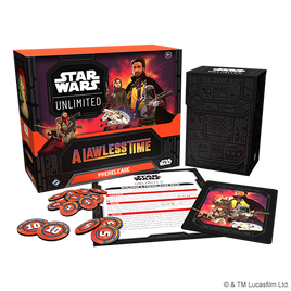 Star Wars: Unlimited - A Lawless Time Pre-Release Box