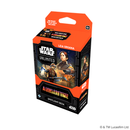 Star Wars: Unlimited - A Lawless Time Spotlight Deck - Leia Organa