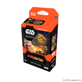 Star Wars: Unlimited - A Lawless Time Spotlight Deck - Jabba the Hutt