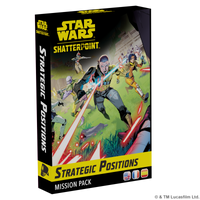 Star Wars Shatterpoint: Strategic Positions Mission Pack