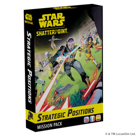 Star Wars Shatterpoint: Strategic Positions Mission Pack