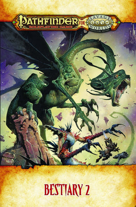 Pathfinder for Savage Worlds: Bestiary 2