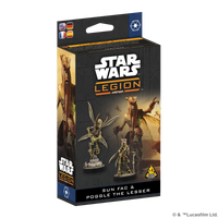 Star Wars: Legion - Sun Fac & Poggle the Lesser