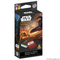 Star Wars: Legion - Battle Deck Card Pack II