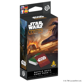 Star Wars: Legion - Battle Deck Card Pack II