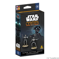 Star Wars: Legion - Super Tactical Droid Commanders