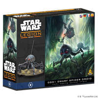 Star Wars: Legion - DSD1 Dwarf Spider Droid