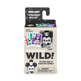 Something Wild! Disney - Steamboat Willie