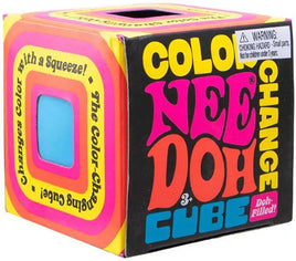 NeeDoh: Color Change - Cube