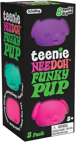 NeeDoh: Teenie Funky Pups (3)