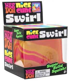 NeeDoh: Nice Cube - Swirl - Random Colors
